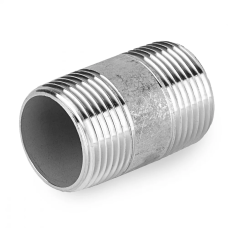 Бочонок нержавеющий AISI 304 21,3х60 ДУ15