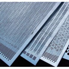 Лист нержавеющий перфорированный Rv 0,5-1,1 11Х11Н2В2МФ 0,5 мм ТУ 25.11.23-002-23083253-2017
