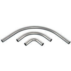 Отвод нержавеющий гнутый бесшовный приварной 60 градусов 08Х18Н10Т 12х3 мм ГОСТ 22793-83