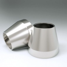 Переход концентрический нержавеющий бесшовный приварной 08Х18Н12Т 26,9х4х21,3х4 мм ГОСТ 17378-2001