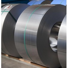 Рулон нержавеющий х/к шлифованный 3N+LPE в защитной пленке под лазер AISI 201 0,9 мм ASTM A240