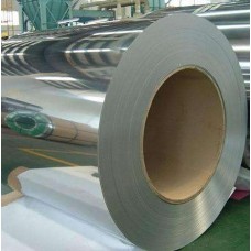 Рулон нержавеющий х/к зеркальный BA AISI 201 0,6 мм ASTM A240