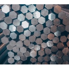 Шестигранник нержавеющий со специальной отделкой поверхности 40Х13 1,25 мм ТУ 14-1-3957-85