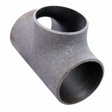 Тройник стальной бесшовный приварной равнопроходной 09Г2С 20х2 мм ГОСТ 17376-2001