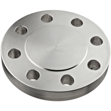 Заглушка нержавеющая фланцевая исп. E 10Х17Н13М2Т Ду 15 Ру 25 ГОСТ 34785-2021